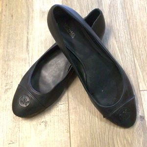 Black Michael Akers Flats